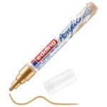 MARKER AKRILNI 2-3 MM EDDING 5100924 ZLATNI