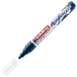 MARKER AKRILNI 2-3 MM EDDING 5100933 TAMNOPLAVI - Image 3