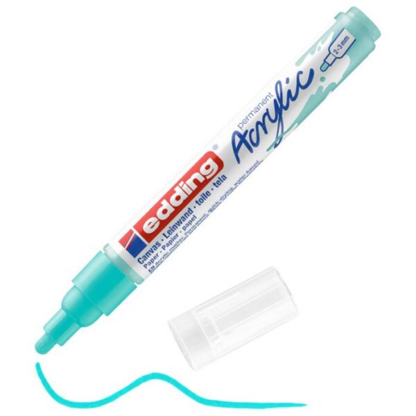 MARKER AKRILNI 2-3 MM EDDING 5100934 TIRKIZ
