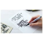 MARKER AKRILNI 1-2 MM EDDING 5300901 CRNI - Image 4