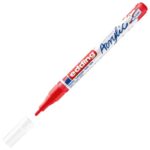 MARKER AKRILNI 1-2 MM EDDING 5300902 CRVENI - Image 3