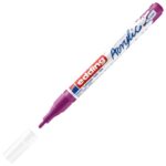 MARKER AKRILNI 1-2 MM EDDING 5300910 LJUBIČASTI - Image 3