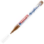 MARKER AKRILNI 1-2 MM EDDING 5300919 SVIJETLOSMEĐI - Image 3