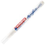 MARKER AKRILNI 1-2 MM EDDING 5300922 BIJELI - Image 2