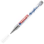 MARKER AKRILNI 1-2 MM EDDING 5300923 SREBRNI - Image 3