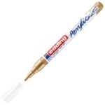 MARKER AKRILNI 1-2 MM EDDING 5300924 ZLATNI - Image 3