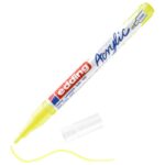 MARKER AKRILNI 1-2 MM EDDING 5300065 FLUO ŽUTI
