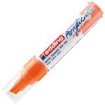 MARKER AKRILNI 5-10 MM EDDING 5000066 FLUORESCENTNO NARANČASTI - Image 2
