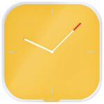 SAT ZIDNI 30X30 CM COSY LEITZ 90170019 ŽUTI