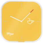 SAT ZIDNI 30X30 CM COSY LEITZ 90170019 ŽUTI - Image 3