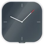 SAT ZIDNI 30X30 CM COSY LEITZ 90170089 TAMNOSIVI