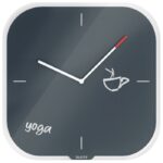 SAT ZIDNI 30X30 CM COSY LEITZ 90170089 TAMNOSIVI - Image 3