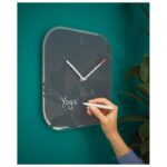 SAT ZIDNI 30X30 CM COSY LEITZ 90170089 TAMNOSIVI - Image 5