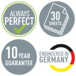 BUŠAČ 2 RUPE DO  30 LISTOVA COSY LEITZ 50040089 TAMNOSIVI BLISTER - Image 6