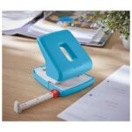 BUŠAČ 2 RUPE DO  30 LISTOVA COSY LEITZ 50040061 PLAVI BLISTER - Image 3