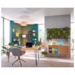 BUŠAČ 2 RUPE DO  30 LISTOVA COSY LEITZ 50040061 PLAVI BLISTER - Image 4