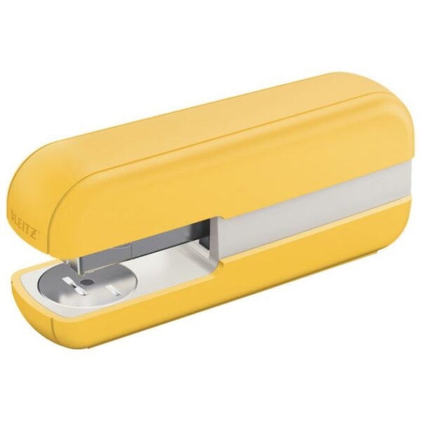STROJ ZA SPAJANJE DO  30 LISTOVA STOLNI COSY LEITZ 55670019 ŽUTI/BIJELI