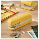 STROJ ZA SPAJANJE DO  30 LISTOVA STOLNI COSY LEITZ 55670019 ŽUTI/BIJELI - Image 5