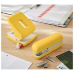 STROJ ZA SPAJANJE DO  30 LISTOVA STOLNI COSY LEITZ 55670019 ŽUTI/BIJELI - Image 6