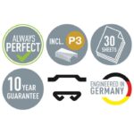 STROJ ZA SPAJANJE DO  30 LISTOVA STOLNI COSY LEITZ 55670019 ŽUTI/BIJELI - Image 8