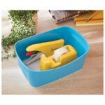 STALAK S TRAKOM LJEPLJIVOM COSY LEITZ 53670019 ŽUTI/BIJELI BLISTER - Image 3