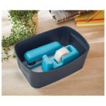 STALAK S TRAKOM LJEPLJIVOM COSY LEITZ 53670061 PLAVI/BIJELI BLISTER - Image 3