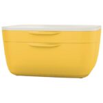 KUTIJA S  2 LADICE COSY LEITZ 53570019 ŽUTA/BIJELA - Image 3