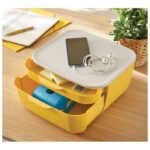 KUTIJA S  2 LADICE COSY LEITZ 53570019 ŽUTA/BIJELA - Image 5