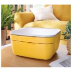 KUTIJA S  2 LADICE COSY LEITZ 53570019 ŽUTA/BIJELA - Image 6