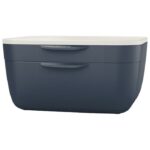 KUTIJA S  2 LADICE COSY LEITZ 53570089 TAMNOSIVA/BIJELA - Image 3