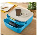 KUTIJA S  2 LADICE COSY LEITZ 53570061 PLAVA/BIJELA - Image 5