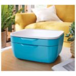 KUTIJA S  2 LADICE COSY LEITZ 53570061 PLAVA/BIJELA - Image 6