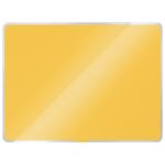 PLOČA MAGNETNA  60X40 CM STAKLENA COSY LEITZ 70420019 ŽUTA