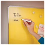 PLOČA MAGNETNA  60X40 CM STAKLENA COSY LEITZ 70420019 ŽUTA - Image 3