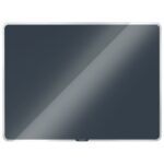 PLOČA MAGNETNA  60X40 CM STAKLENA COSY LEITZ 70420089 TAMNOSIVA