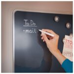 PLOČA MAGNETNA  60X40 CM STAKLENA COSY LEITZ 70420089 TAMNOSIVA - Image 3