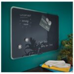 PLOČA MAGNETNA  60X40 CM STAKLENA COSY LEITZ 70420089 TAMNOSIVA - Image 5