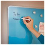 PLOČA MAGNETNA  60X40 CM STAKLENA COSY LEITZ 70420061 PLAVA * DO ISTEKA ZALIHA - Image 3