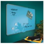 PLOČA MAGNETNA  60X40 CM STAKLENA COSY LEITZ 70420061 PLAVA * DO ISTEKA ZALIHA - Image 5