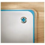 PLOČA MAGNETNA  60X40 CM STAKLENA COSY LEITZ 70420061 PLAVA * DO ISTEKA ZALIHA - Image 6