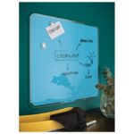 PLOČA MAGNETNA  45X45 CM STAKLENA COSY LEITZ 70440061 PLAVA * DO ISTEKA ZALIHA - Image 3