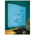 PLOČA MAGNETNA  45X45 CM STAKLENA COSY LEITZ 70440061 PLAVA * DO ISTEKA ZALIHA - Image 4