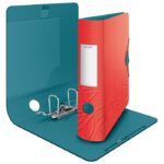 REGISTRATOR A4 ŠIROKI SAMOSTOJEĆI 180° ACTIVE URBAN CHIC LEITZ 11160020 CRVENI * DO ISTEKA ZALIHA - Image 2