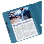 REGISTRATOR A4 ŠIROKI SAMOSTOJEĆI 180° ACTIVE URBAN CHIC LEITZ 11160020 CRVENI * DO ISTEKA ZALIHA - Image 3