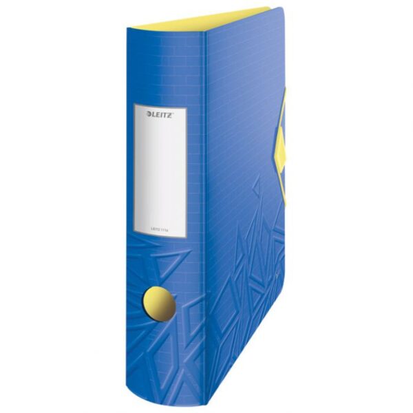 REGISTRATOR A4 ŠIROKI SAMOSTOJEĆI 180° ACTIVE URBAN CHIC LEITZ 11160032 PLAVI