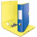 REGISTRATOR A4 ŠIROKI SAMOSTOJEĆI 180° ACTIVE URBAN CHIC LEITZ 11160032 PLAVI - Image 2