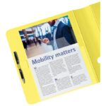 REGISTRATOR A4 ŠIROKI SAMOSTOJEĆI 180° ACTIVE URBAN CHIC LEITZ 11160032 PLAVI - Image 3