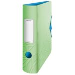 REGISTRATOR A4 ŠIROKI SAMOSTOJEĆI 180° ACTIVE URBAN CHIC LEITZ 11160050 ZELENI
