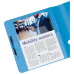 REGISTRATOR A4 ŠIROKI SAMOSTOJEĆI 180° ACTIVE URBAN CHIC LEITZ 11160050 ZELENI - Image 3