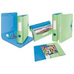 REGISTRATOR A4 ŠIROKI SAMOSTOJEĆI 180° ACTIVE URBAN CHIC LEITZ 11160050 ZELENI - Image 5